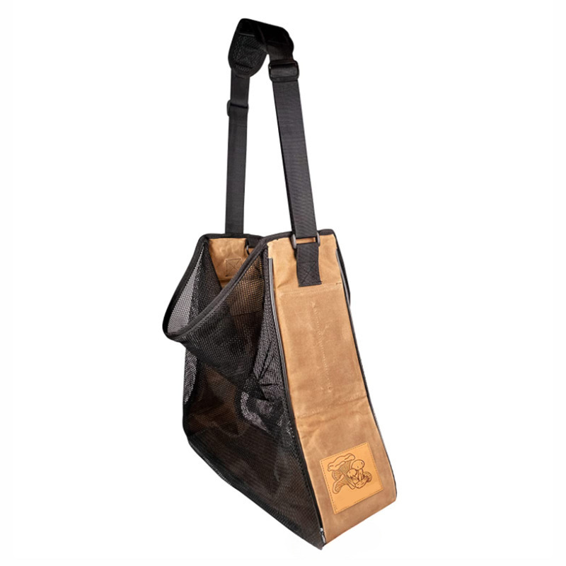 Cross -border fruits and fruits pick -up cross -bag portable web…