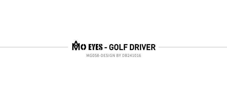 Gậy golf số 1 gỗ MO EYES Magic Eye cho nữ tay phải, đầu titan đúc nhẹ — 【 MG058 】 Màu xanh lá cây đen (thanh carbon hạng L) nữ tay phải bọc đầu chi tiết 16
