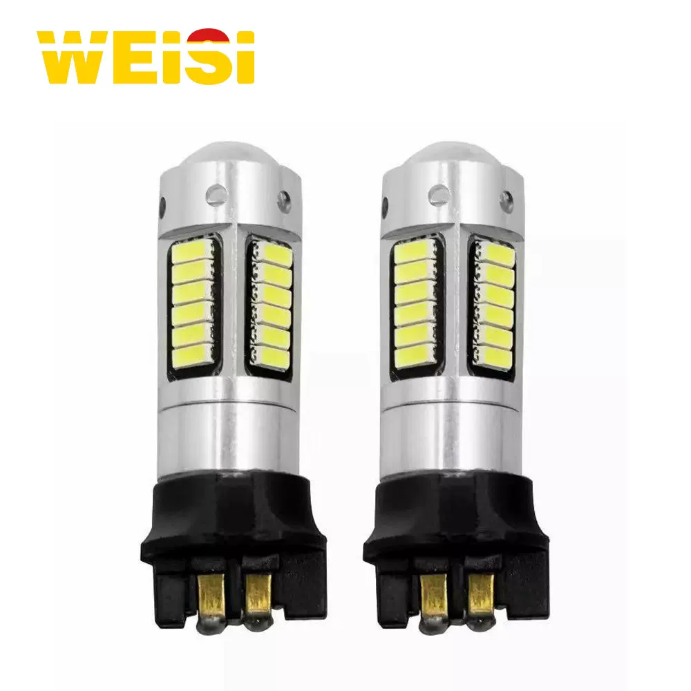汽车led日行灯PW24W 4014 30SMD led转向灯行车灯pw24w 高亮雾灯