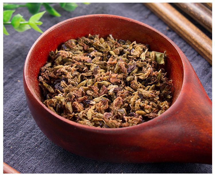Kudzu Flower Tea Ge Hua 500g Dried Pueraria Flower Herbal Tea for Daily Infusions quality and texture