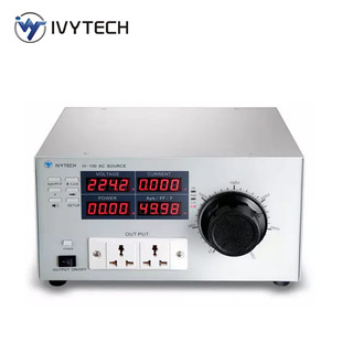 Iviteco IV-100 adjustable AC power supply upper and lower limit adjustable alarm AC power supply stabilized power supply