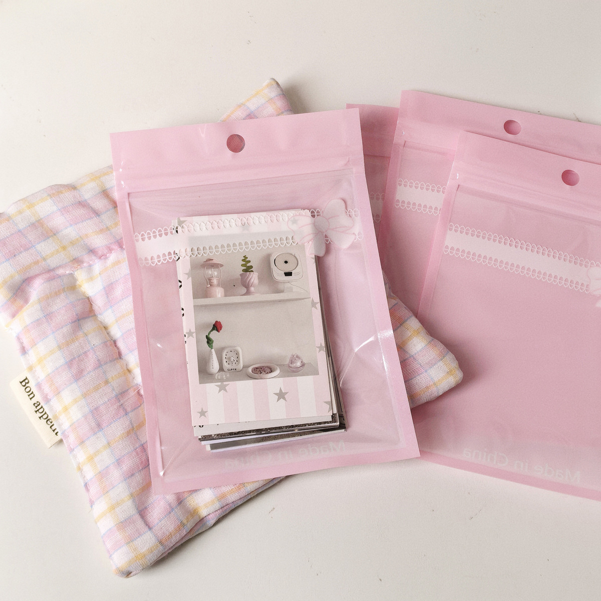 Cute Bow Knot Plastic Daily Party Party Supplies Gift Wrapping Supplies 1 Piece display picture 6