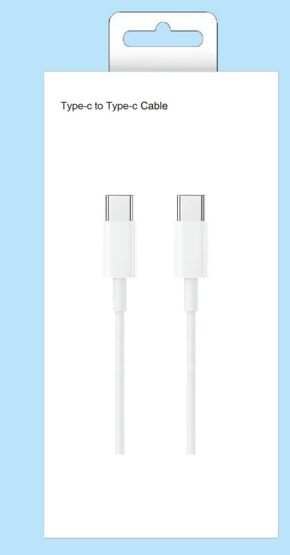 Комплект зарядки DianPingFan LG с кабелями Apple/Huawei PD и опциями быстрой зарядки