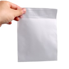 厂家生产cpe磨砂袋cpE胶袋电子包装袋印刷胶袋拉链袋收纳源头工厂