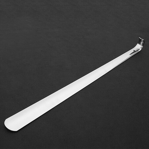 Fashionable daily necessities, shoehorn, shoe pump, household stainless steel lazy shoe lifter, shoe wearer, extended version 72CM