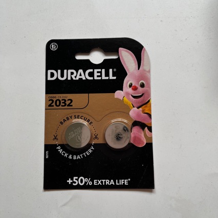 金霸王纽扣电池CR2032/CR2016/CR2025电池3V锂电池汽车遥控钥匙