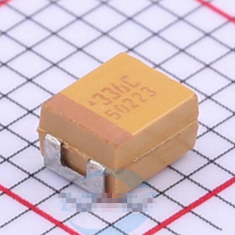 TPSB336M016R0350V 参数 33uF(336) ±20% 16V 钽电容