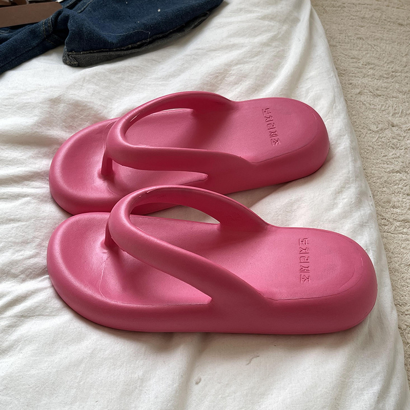 Zapatillas de desodorante antideslizantes para el hogar de suela blanda de suela gruesa Eva para el hogar de verano para mujer Aumento de la altura de los hombres transfronterizo