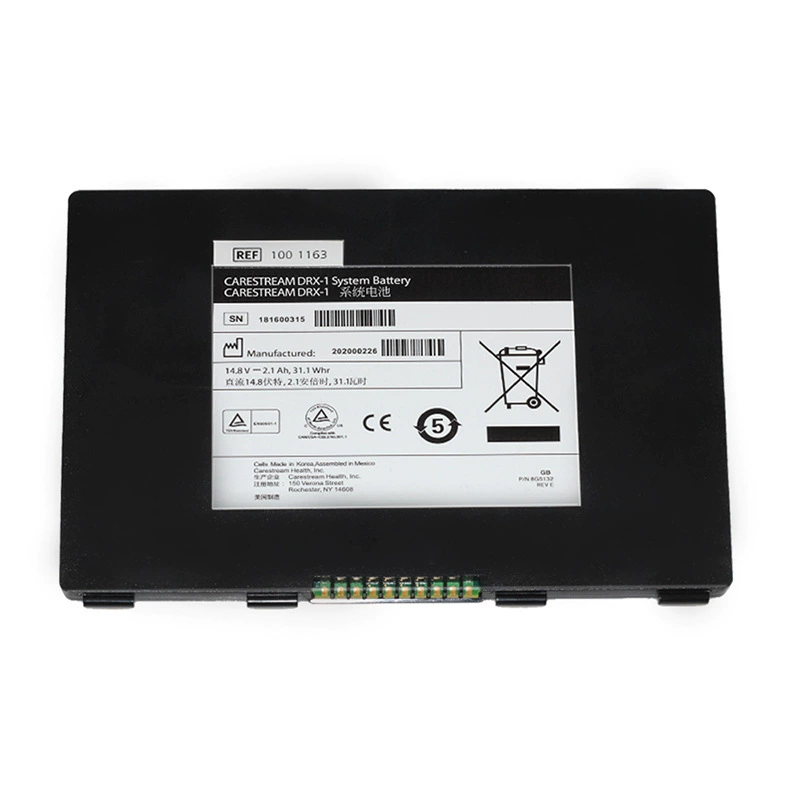 "1001163 CARESTREAM DRX-1 CARESTREAM Detector Battery 14.8V Li-ion Battery"