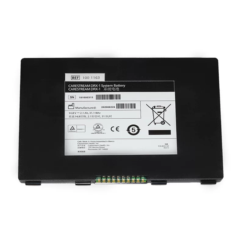"1001163 CARESTREAM DRX-1 CARESTREAM Detector Battery 14.8V Li-ion Battery"