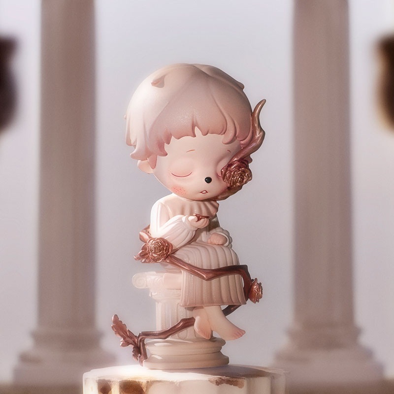 在庫あり】inosoul 静かな部屋シリーズ ブラインドボックス フィギュア オーナメント かわいい ホリデーギフト|undefined