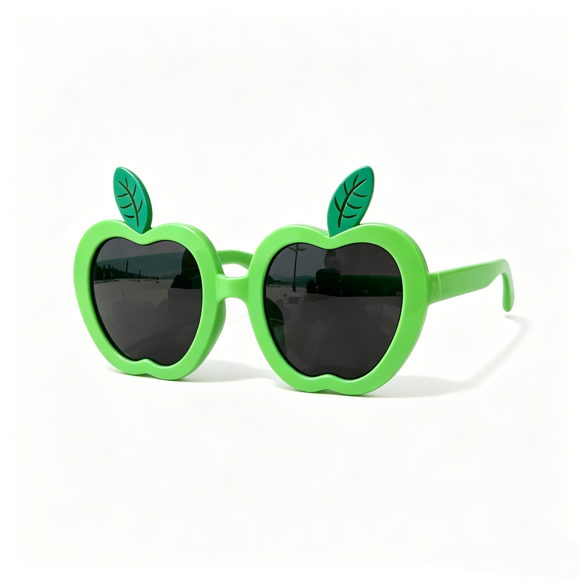 Fiesta hawaiana gafas de fruta decoración de baile fotos props playa vacaciones gafas de sol festivales gafas de sol extrañas image 12
