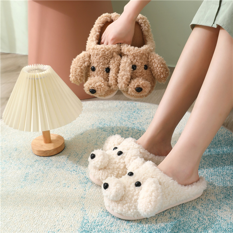 2023 new home cotton slippers winter lovers warm non-slip indoor cute cartoon plush slippers wholesale 2023 new home cotton slippers winter lovers warm non-slip indoor cute cartoon plush slippers wholesale