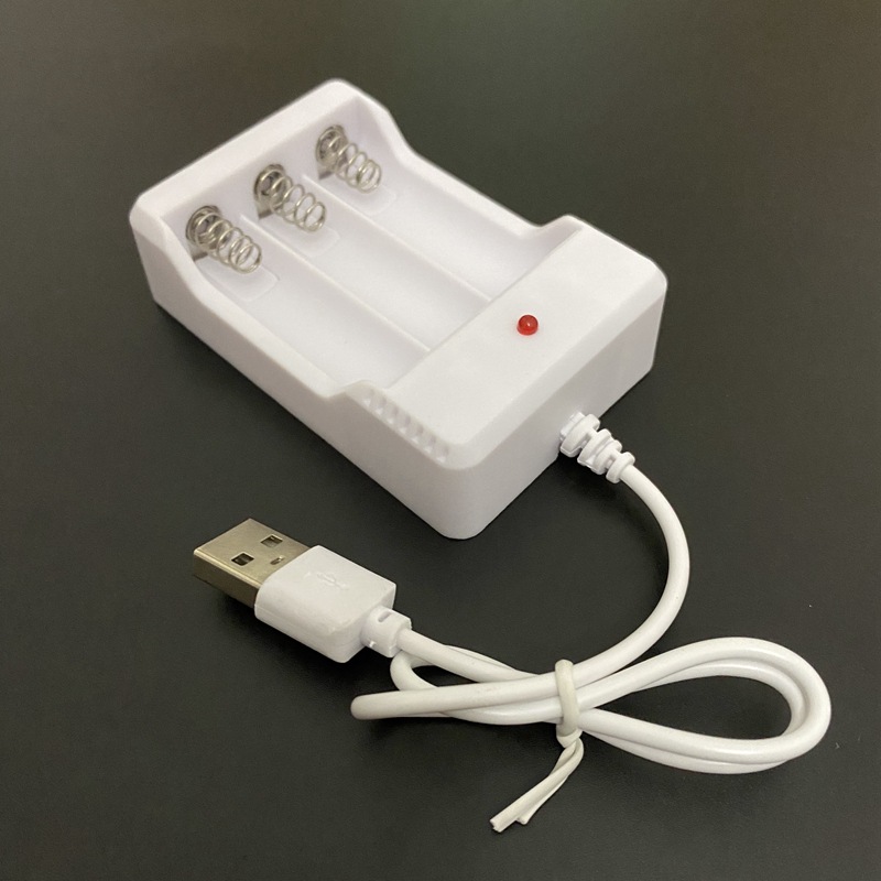 Battery, charger charging