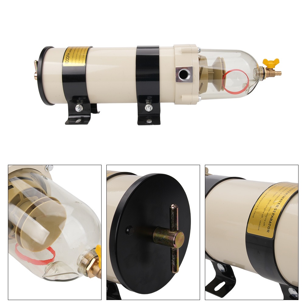 Cross-border 900FGFH fuel-oil-water separator heavy-duty truck diesel filter assembly 1000FG filter 500FG