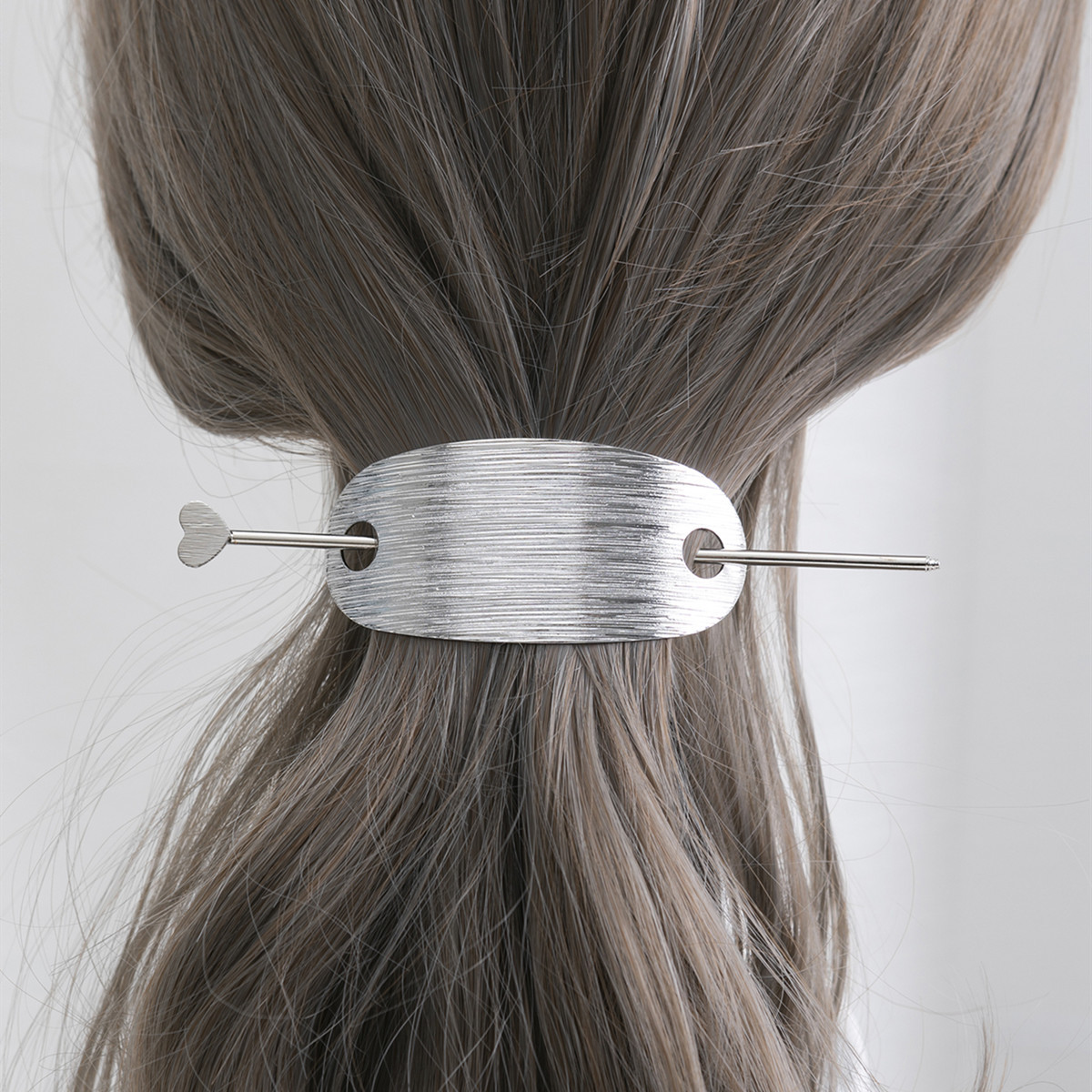 Moda de horquilla de metal europea y americana nuevos accesorios para el cabello rizador de pelo del todo fósforo accesorios para el cabello brillante accesorios femeninos al por mayor