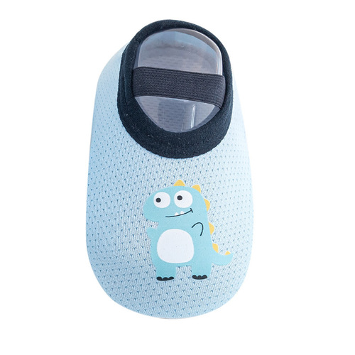 Baby shoes summer thin infant floor shoes indoor soft sole non-slip children's toddler shoes and socks mesh breathable