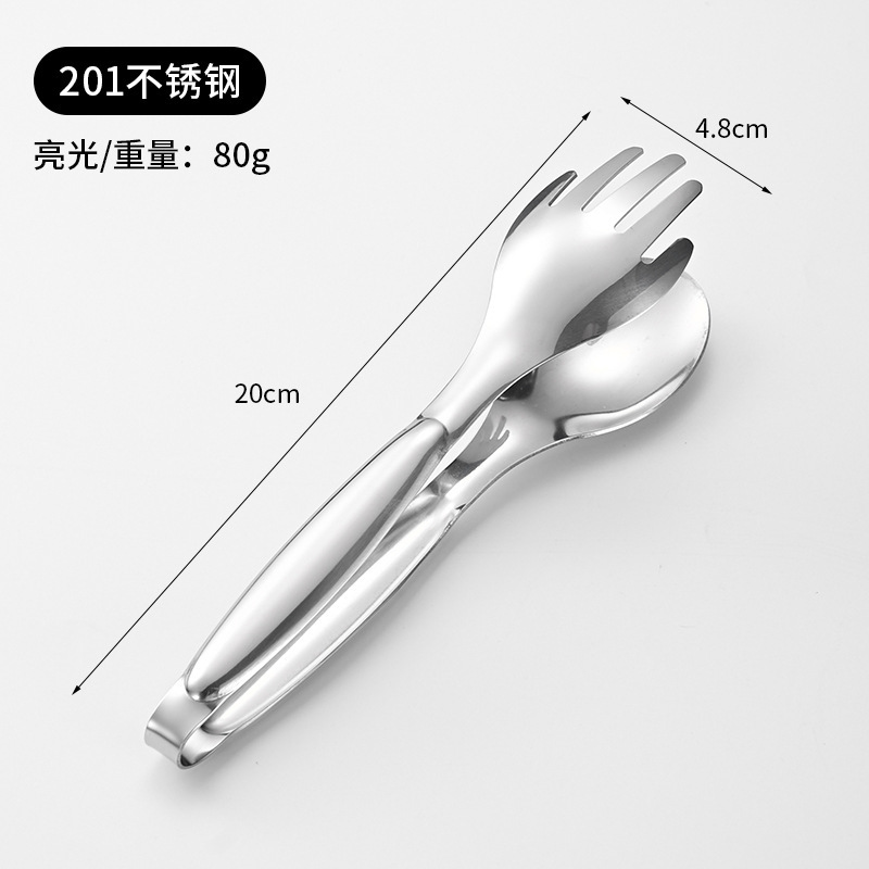 304ステンレス鋼の手の型の挟みの厚いバイキングの料理の挟みのホテルのパンの挟みの食品の挟みのアイデアの指の挟み|undefined