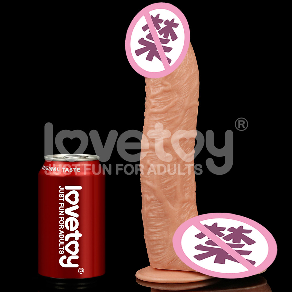 Dương Vật Giả Đóng Tường Love Toy 28cm (10,5 inch) Dương Vật Giả Đóng Tường Love Toy 28cm (10,5 inch)