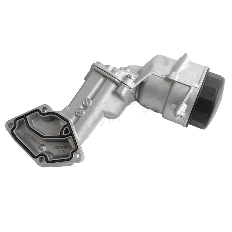 6421801410 6740273366 0703006 All-Aluminum Oil Filter Base Assembly Suitable for 642 Mercedes-Benz