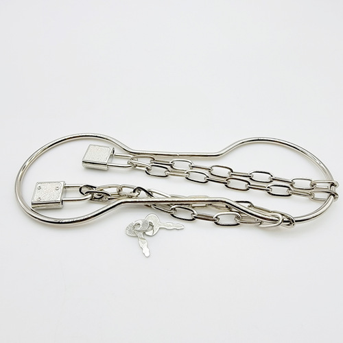 G0093 Escape from handcuffs King Magic Magic Props Manufacturer Ba Children’s Toys Annual Meeting Festival Performance