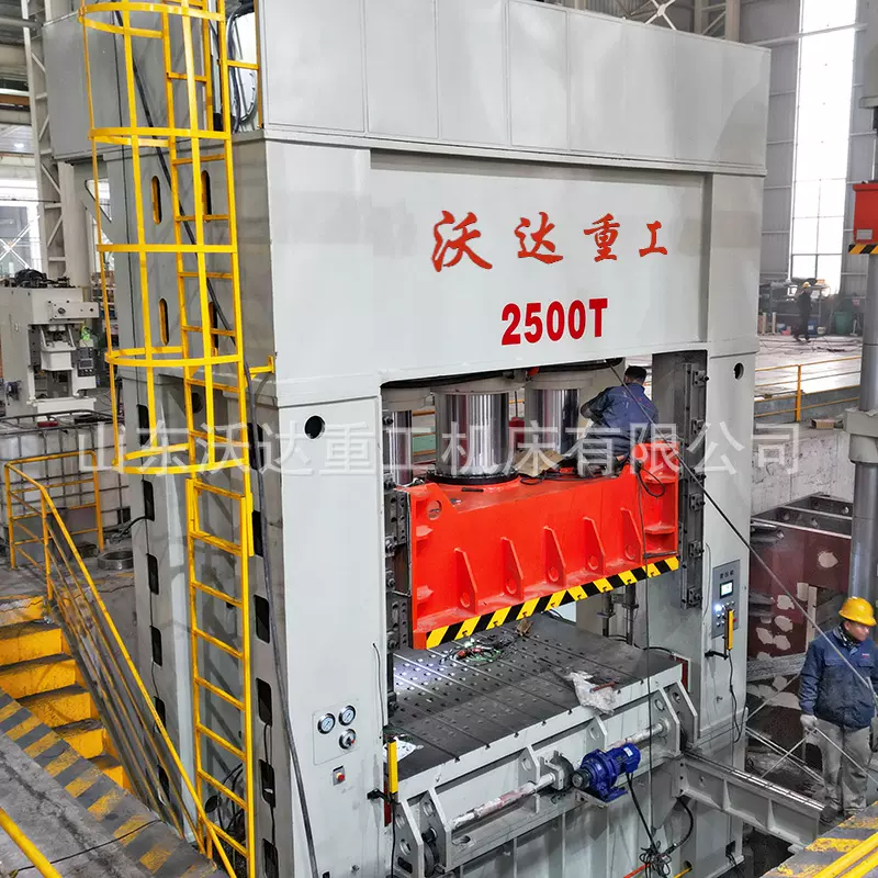 3500吨液冷板水冷板储能冷板冲压成型液压机2500吨伺服框架油压机