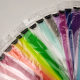 Color hair extension single card ear dyeing wig straight highlight invisible clip in hair extensions