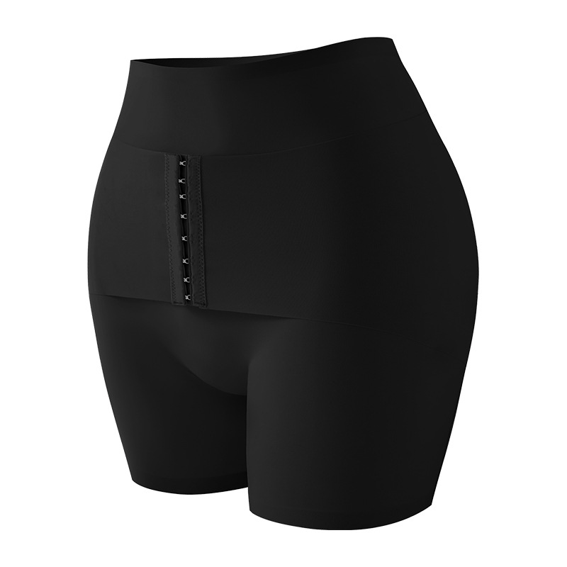 Callos falsos, cintura alta, glúteos, abdomen, pantalones de elevación de cadera, pantalones de cadera sin costuras para mujer, barriga pequeña, pantalones de seguridad anti-luz