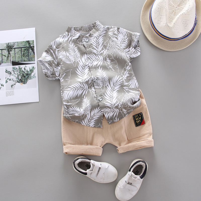 Casual Basic Cartoon Cotton Boys Clothing Sets display picture 2