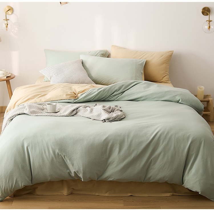 민트 그린 밀크 티