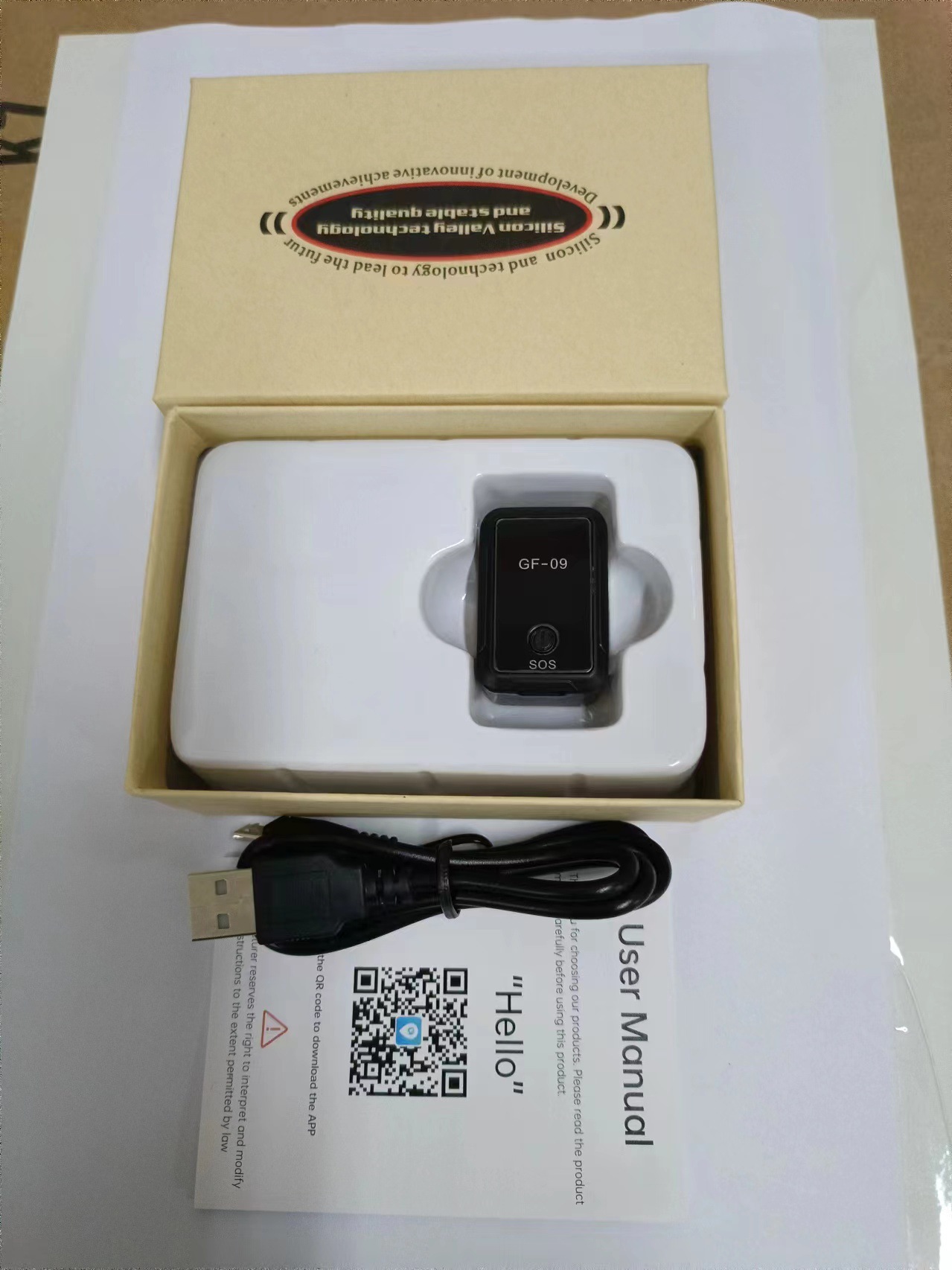 Elderly Children | Yingni GPS Locator - gf09-boxed