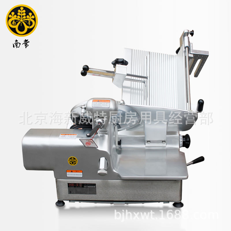 Nan Chang HB-2D Meat slicer HB-21S commercial Desktop Beef Mutton roll Frozen meat Slicer automatic Meat planing machine