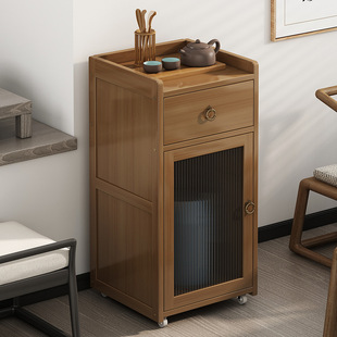 M$KY movable sofa side table modern minimalist living room home cart small apartment creative mini coffee table tea