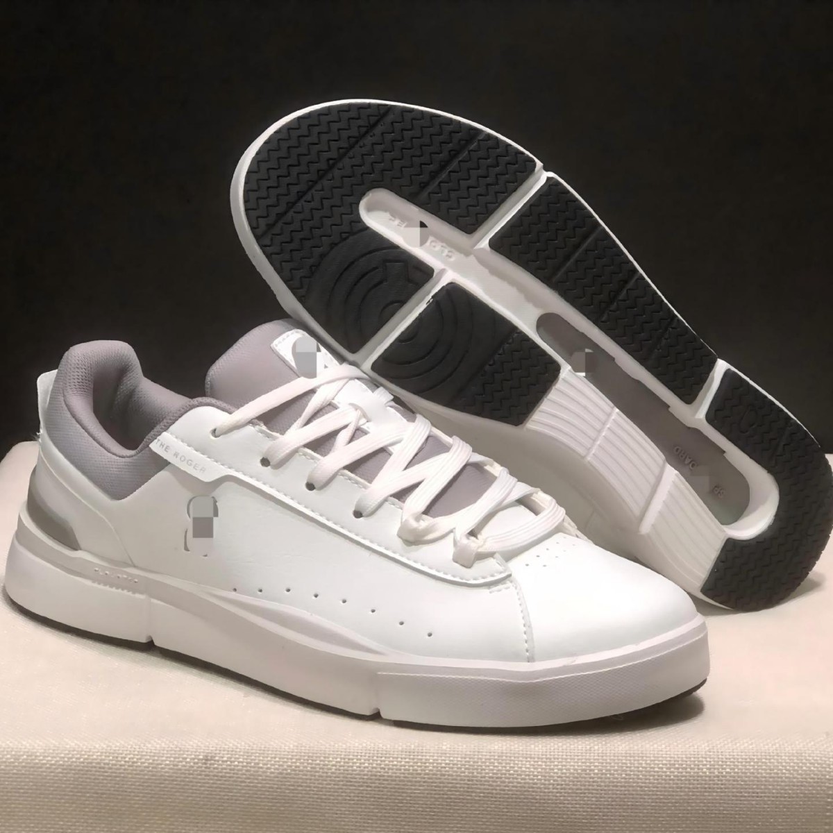Cross-border Putian shoe factory produces the Roger Court, a lightweight and supportive running shoe/sneaker