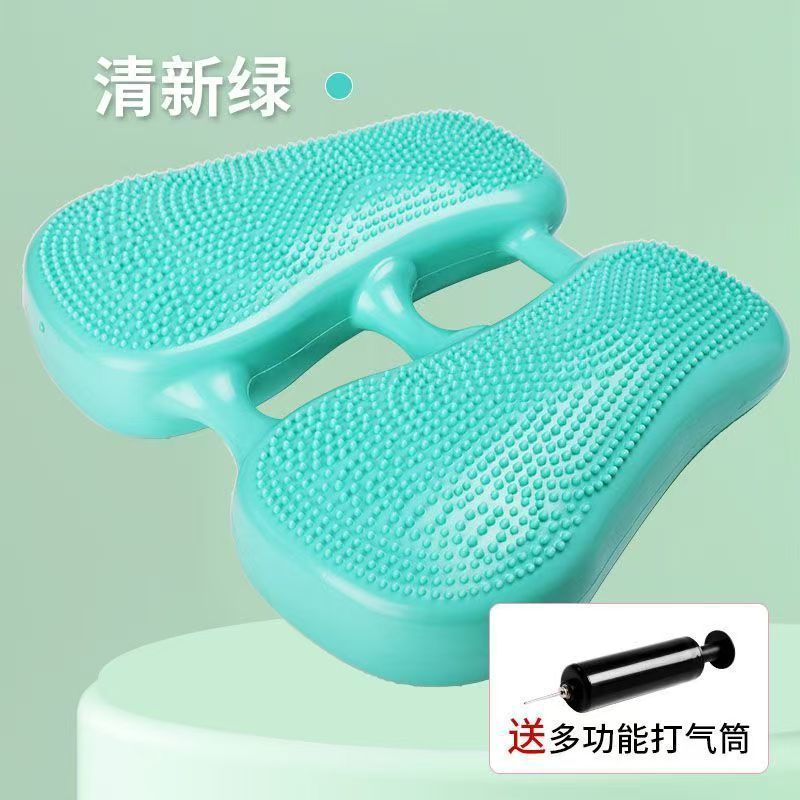 インプラントエアマシンフットパッドバランストレッドミル家庭用小型ステップフィットネス家庭用多機能ステッパー|undefined
