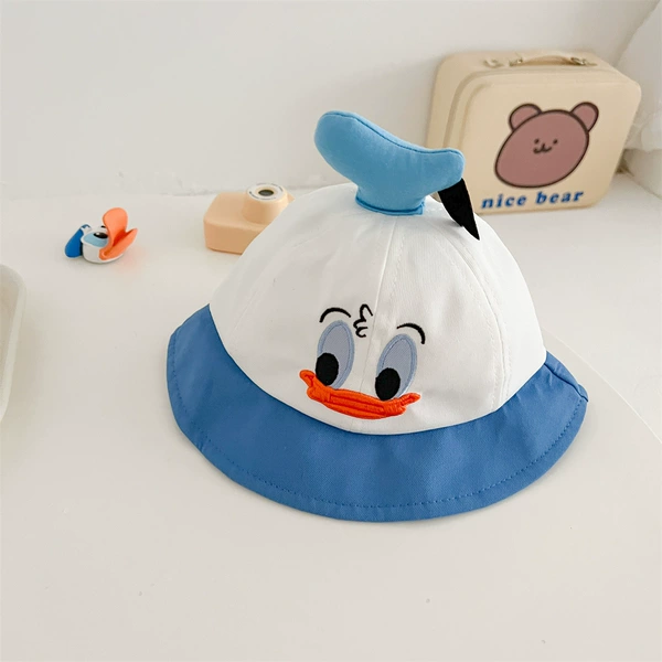 Duck and duck fisherman hat