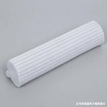 海绵拖把头滚轮式替换装通用型胶棉替换头家用28小号27大号38棉头