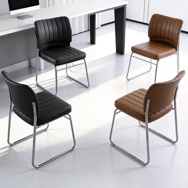 Office chair, conference room chair, staff training chair, comfortable chair for prolonged sitting, mahjong chair, computer chair, simple backrest chair for home use Office chair, conference room chair, staff training chair, comfortable chair for prolonged sitting, mahjong chair, computer chair, simple backrest chair for home use
