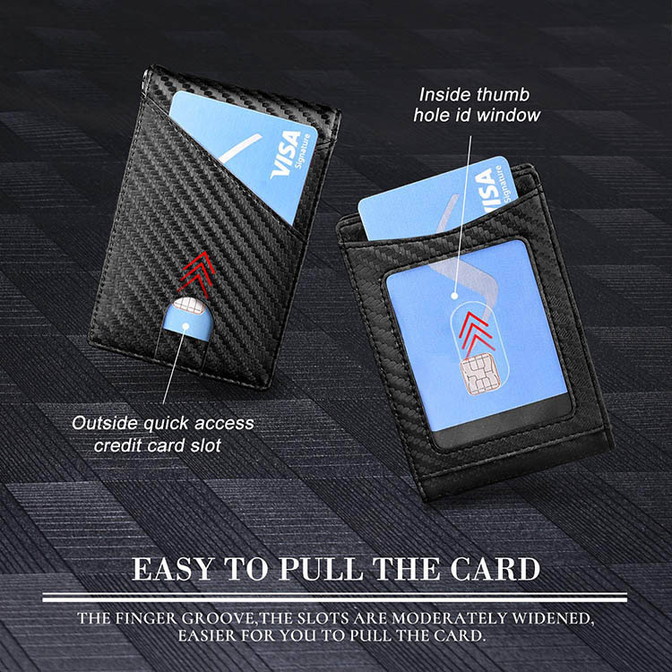 Pull leather wallet, men's clip-Clip Contrast-6.jpg