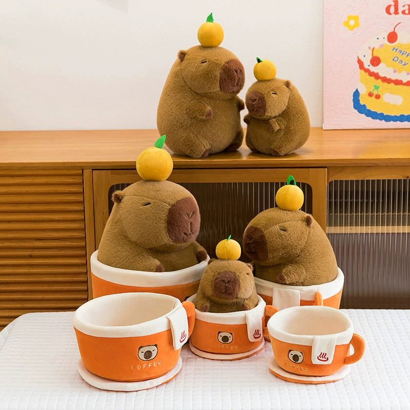 Плюшевая игрушка «кофе», тряпичная кукла-подушка, подарок на день рождения