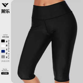 跨境NULS七分瑜伽裤女夏无T紧身瑜伽服高腰提臀健身瑜伽短裤高弹