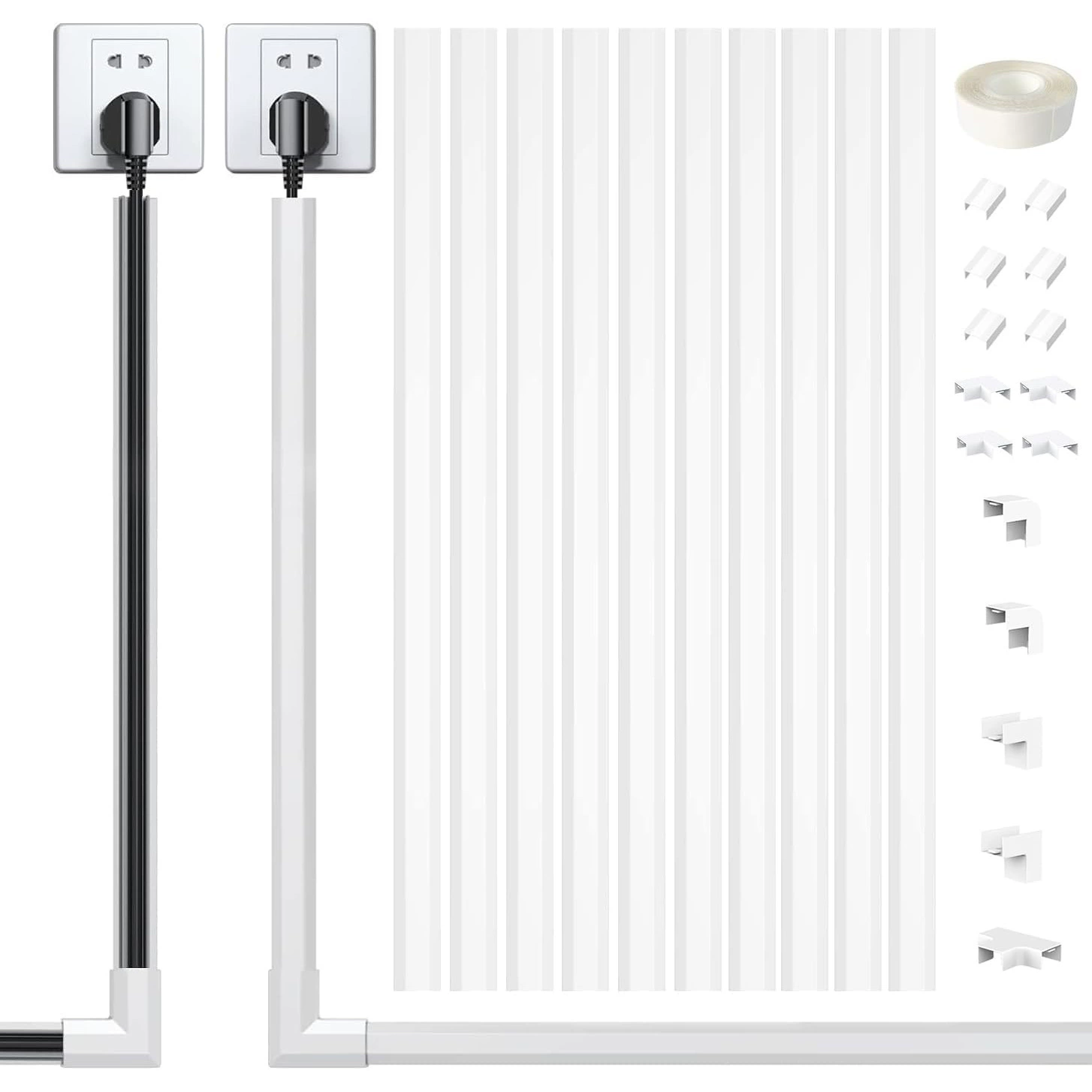 Set PVC, (Cross-border trading), Amazon, European style
