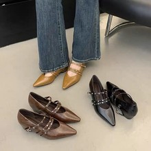 ������4cm����í��С�����ﶬ���¿Ь��ͷһ�ֿ۴�������ŮЬ
