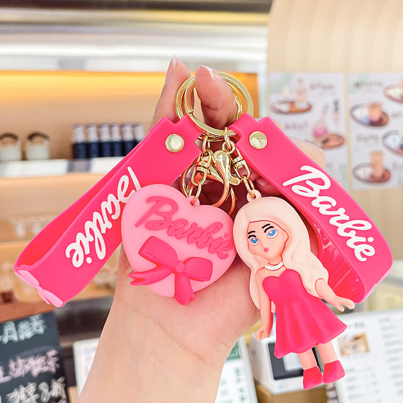 cartoon Barbie doll