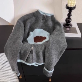 毛衣;女式马甲;女式针织衫