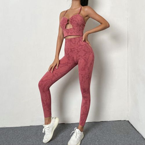 European and American snake print fitness trousers for women, nude, breathable, high-waisted, running, yoga, butt lift, printed, sexy, no embarrassing lines, autumn
