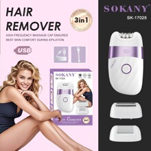 ����SOKANY17025��ë��ŮʿÓë����ë�๦��ĥ�_��hair remover