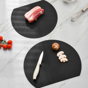 Cross-Border Tpu Cutting Board, Mildew-Proof and Antibacterial Cutting Board, Double-Sided Cutting Board, Foldableable Anti-Knife Mark Cutting Board