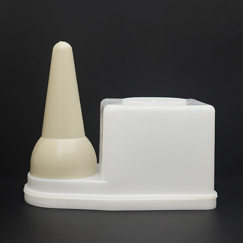 1L黄胶壶 鞋厂皮具厂用防挥发加厚PVC胶水壶 盛装粉胶用 厂家直供