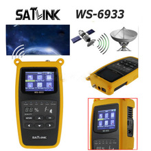 Satlink WS-6933卫星取景器卫星取景器2.1英寸液晶显示器DVB-S
